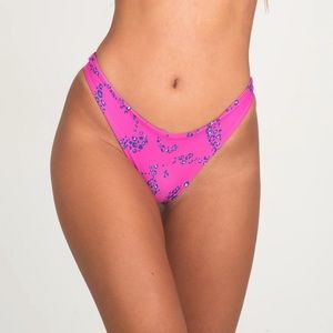 Skatie Swimwear Hollywood Dylan Bikini Bottoms (L)